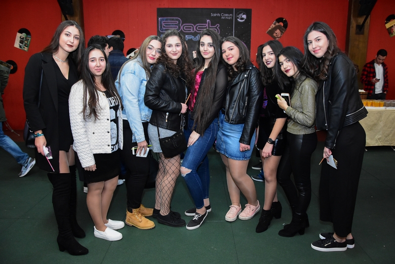 SSCC Ain Najem Back to The Future
